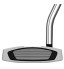 TAYLORMADE SPIDER GTX SILVER SINGLE BEND PUTTER